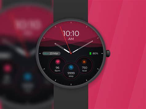 Watch Face Design Hybrid Concept By Mayuga Wicaksana On Dribbble
