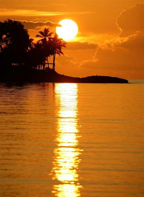 Pin Af Gary Michael På Tropical Sunsetssunrises