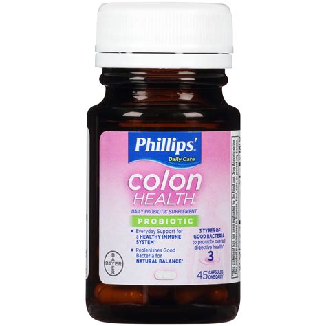 2 Pack Phillips Colon Health Daily Probiotic 4 In 1 Immune Support 45