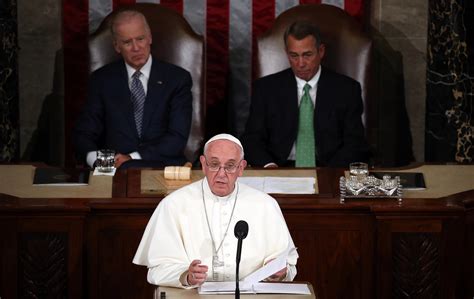 The 10 Most Political Moments In Pope Francis Address To Congress