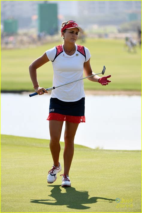 Full Sized Photo Of Lexi Thompson Tied 7th After Round One Rio Olympics 02 Lexi Thompson Ties