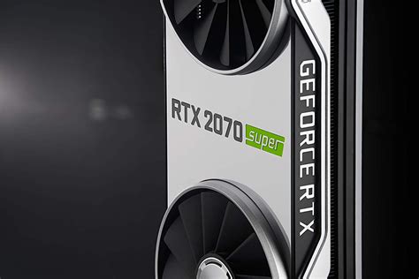 Nvidia Rtx 2070 Super Founders Edition Review Striking The Perfect
