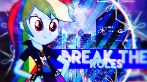 Pmv • Break The Rules Youtube