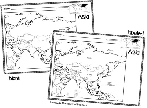 FREE Printable Maps for Kids | Maps for kids, Printable maps, World map printable