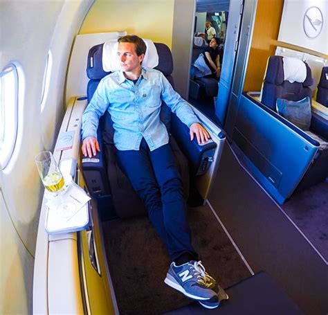 Lufthansa First Class A330 300 Vancouver To Munich Private Jet