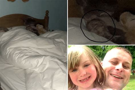 Spooked Ayr Dad Catches Ghost Sleeping Next To Eight Year Old