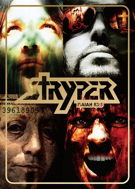 Stryper Murder By Pride Gold Disc Cd 2022 Girder Records Legends