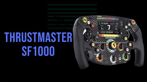 Thrustmaster Sf Review Nicest Wheel In Sim Racing