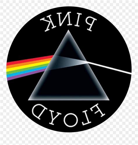 Recordando los mejores éxitos musicales de pink floyd, cantante de música de rock progresivo, rock psicodélico, art rock, avant rock, hard rock, rock espacial y rock sinfónico. Vector Logo De Pink Floyd