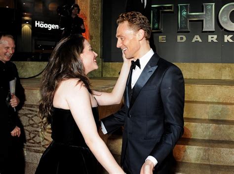 The brunette beauty met hiddleston in 2010 while filming thor. 1000+ images about Kat and Tom on Pinterest
