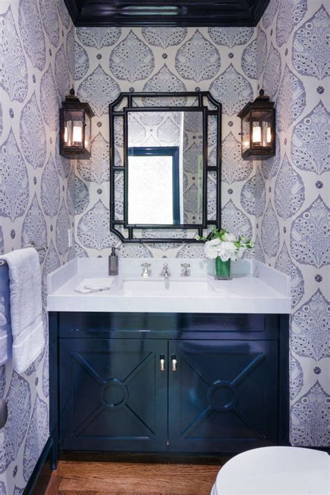 24 Powder Rooms That Powerfully Pamper You The Chroma Home In 2020