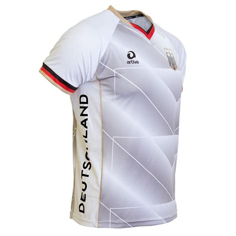 Deutschland gegen brasilien im olympischen am samstag testete die deutsche olympia auswahl gegen teilnehmer honduras. Deutschland-Trikot. Fan-Trikot Deutschland für Olympia und ...