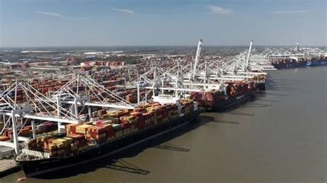 Moderating Growth To Help Savannah Clear Vessel Backlog Maritime News