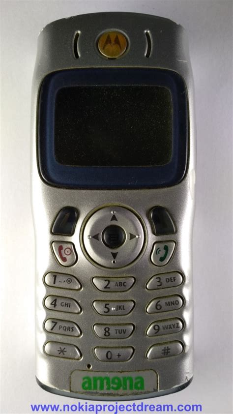 Motorola C336 Mc3 41d11 Nokia Project Dream