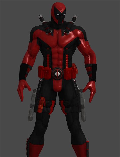 Deadpool The Game Ultimate Deadpool Suit By Jckspacy On Deviantart