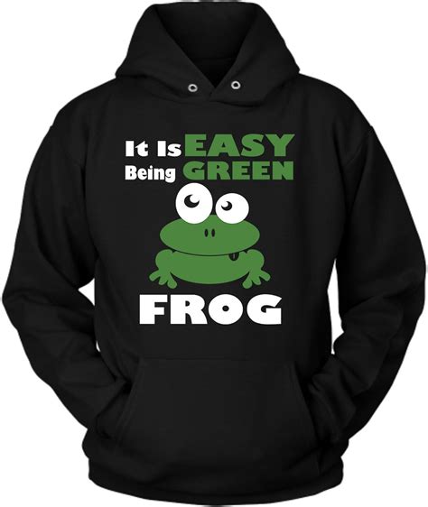Frogs Hoodie Frogs Cotton Fleece Hoodie Great Hoodie