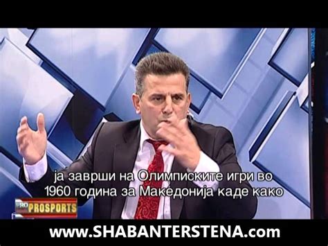 Shaban Tërstena në Pro Sports ALSAT M YouTube