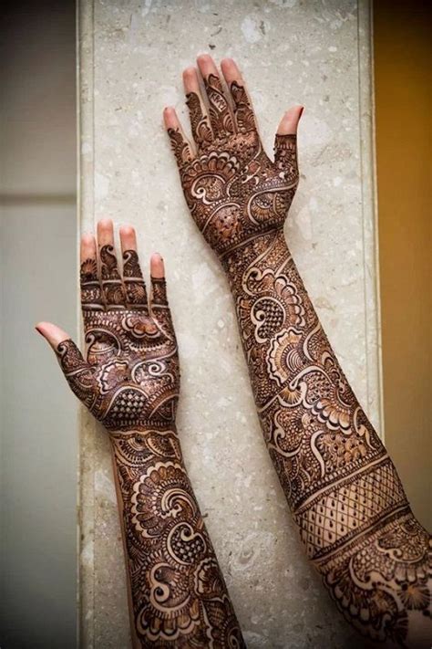 115 Latest Bridal Mehndi Designs With Images 2020