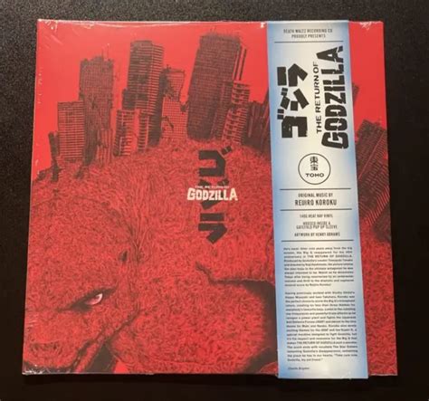 The Return Of Godzilla Original Motion Picture Soundtrack Vinyl Lp Heat