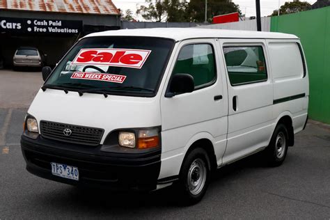 1998 Toyota Hiace Manual Van Jffd5178757 Just Trucks