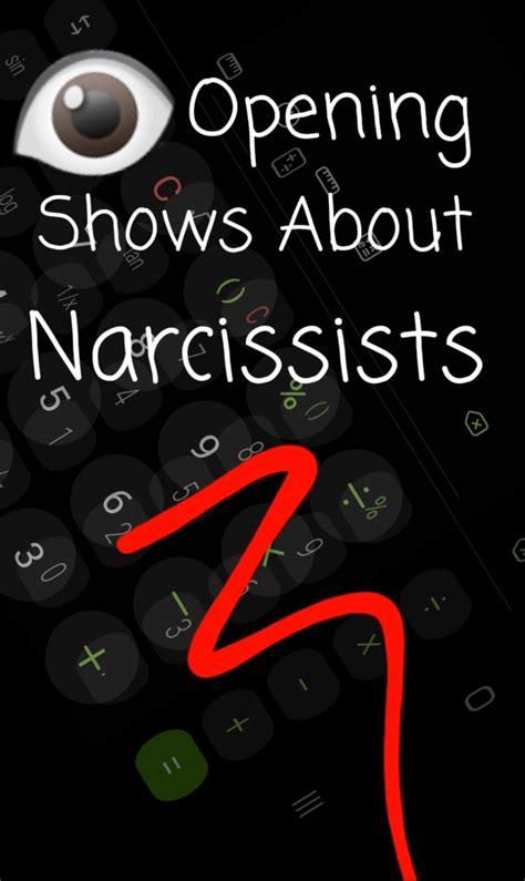 Eye Opening Shows About Narcissists Tales Of The Timid