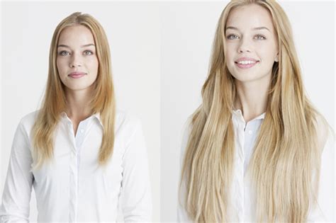 Again, don't be alarmed by the amount of shedding. Hair Extensions Toronto | Tape, Beaded & Clip-in Extensions