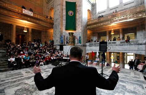 Washington State Moves Closer To Gay Marriage The New York Times