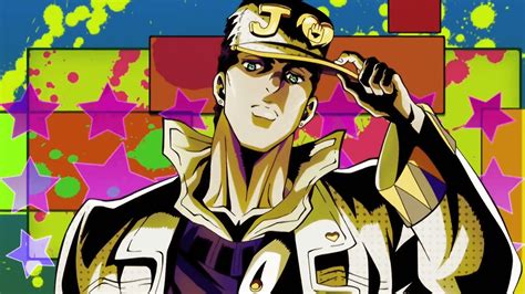 Jojo Jotaro Kujo Becomes The Protagonist Of A Special Invitation From