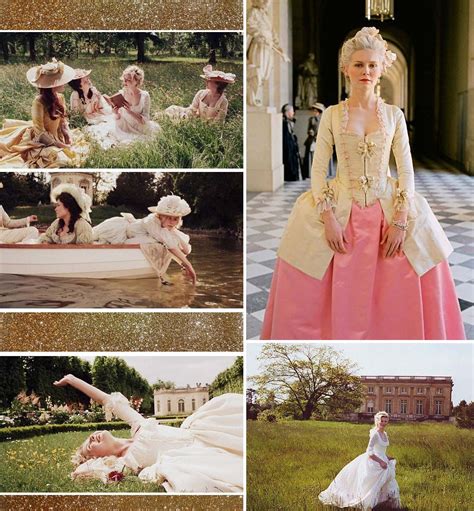 Parisian Look Slay Girl Kirsten Dunst Marie Antoinette French Fashion Versailles Playing