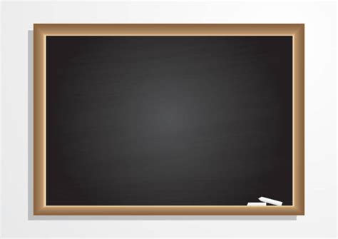 Small Wood Framed Chalkboards Illustrations Royalty Free Vector