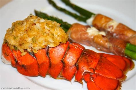 How To Make Stuffed Lobster Tails With Crabmeat