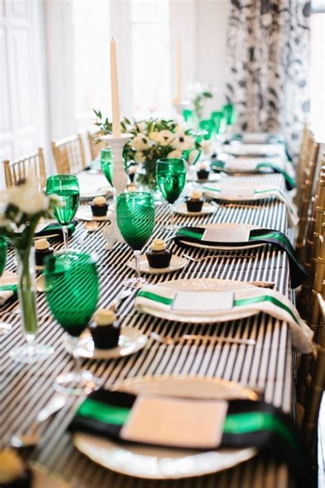 The best time to plant an emerald green arborvitae is in fall, when the tree will face minimal heat stress and not struggle to grow. Picture Of Trendy Emerald Green Wedding Ideas