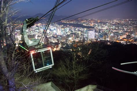 Namsan Tower Cable Car Seoul Seoul Weather And Airport Subway Map