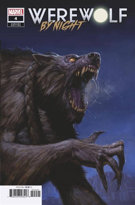Werewolf By Night 4 Gist Cover Fresh Comics
