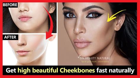Fast Result How To Get High Beautiful Cheekbones With Facial Exercise