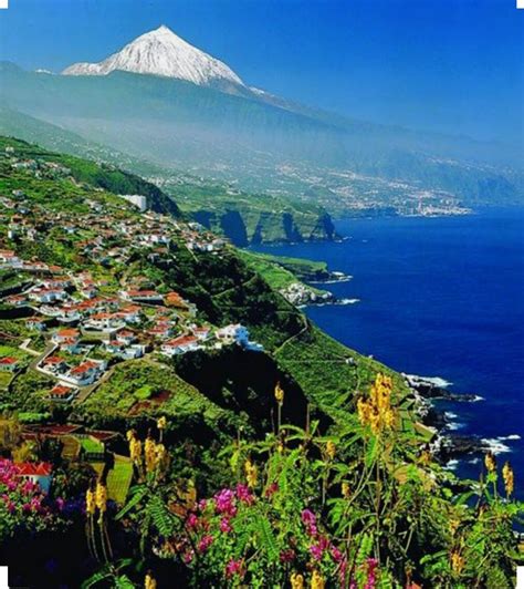 El Sauzal Isla De Tenerife EspaÑa Tenerife Places To Travel Canary
