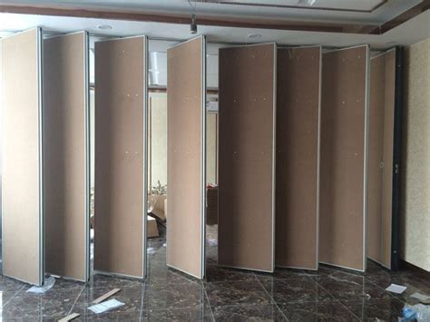 Sliding Hanging System Track Office Movable Partition Walls
