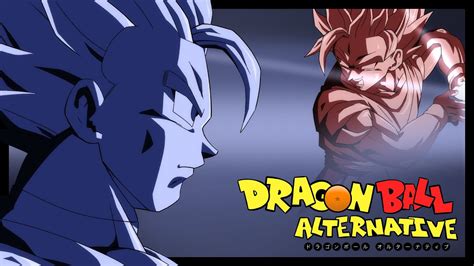 Dragon Ball Alternative Goku Vs Gohan Beyond The Super Saiyan