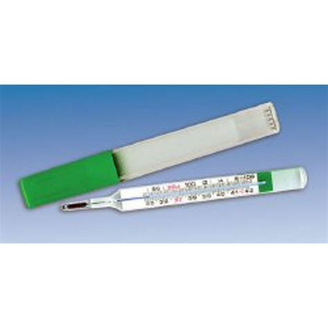 Mercury Free Glass Oral Thermometer Cf
