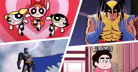 The 30 Best Superhero Cartoons Of The Past 30 Years
