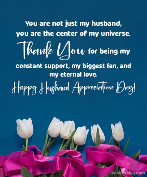 100 Thank You Messages For Husband Appreciation Quotes