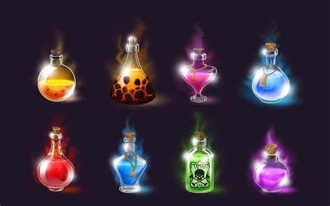 Potion Assets Jani Hämäläinen On Artstation At Artstation