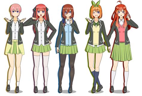 Go Toubun No Hanayome The Quintessential Quintuplets Image By Unkoss
