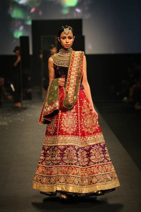 Ritu Kumar Indian Bridal Indian Wedding Dress Designer Bridal Lehenga
