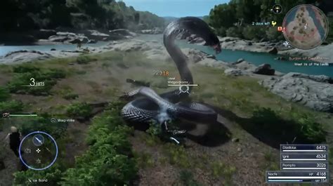 This attack is unavoidable within the marker, and deals strong damage if physical contact is made. 'Final Fantasy XV' Guide: Defeat Midgardsormr In 'Serpent Of Risorath Basin' Quest : Games ...