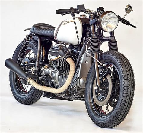 Moto guzzi v7 café racer and sport 8v. Moto Guzzi V7 Spécial - RocketGarage - Cafe Racer Magazine