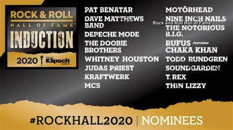 Stream Rock Roll Hall Of Fame 2020 HBO Max Underholdning