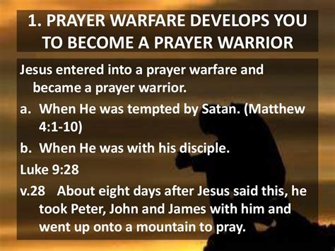 The Prayer Warfare Crushing The Enemy