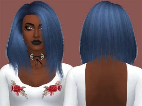 The Sims Resource Ade Darma`s Kayla Alpha Edit Hair By Rebellesims