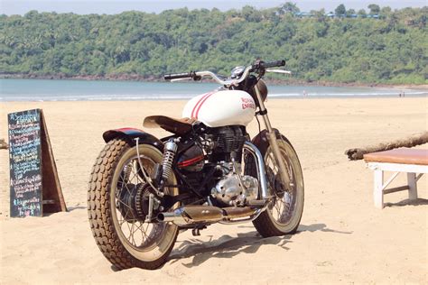 Royal Enfield Beach Tracker